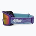 Skibrille Kinder Giro Stomp purple linticular/ amber pink 4