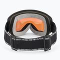 Skibrille Damen Giro Millie black&white chute/pink 3