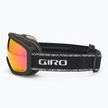 Skibrille Damen Giro Millie black&white chute/pink 4
