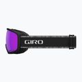 Skibrille Damen Giro Millie black&white chute/pink 7
