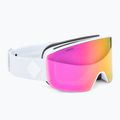 Skibrille Damen Giro Ella white bliss/pink/infrared 2