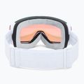 Skibrille Damen Giro Ella white bliss/pink/infrared 4