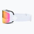Skibrille Damen Giro Ella white bliss/pink/infrared 5