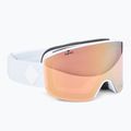 Skibrille Damen Giro Ella white bliss/Rosa gold/infrared 2