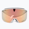Skibrille Damen Giro Ella white bliss/Rosa gold/infrared 3