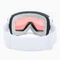 Skibrille Damen Giro Ella white bliss/Rosa gold/infrared 4