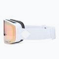 Skibrille Damen Giro Ella white bliss/Rosa gold/infrared 5