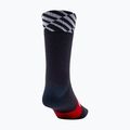 Socken Giro Seasonal Merino red/white/charcoal 2