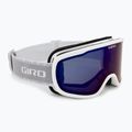 Skibrille Damen Giro Moxie white & grey chute/ cobalt/ yellow 2