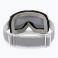 Skibrille Damen Giro Moxie white & grey chute/ cobalt/ yellow 4