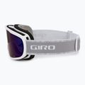 Skibrille Damen Giro Moxie white & grey chute/ cobalt/ yellow 5