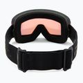 Skibrille Giro Axis black stacked/vivid ember/vivid infrared 4
