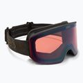 Skibrille Giro Axis midnight brown stacked/vivid petrol/vivid infrared 2
