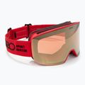 Giro Axis Skibrille glacier red stacked/vivid copper/vivid infrared 2