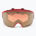 Giro Axis Skibrille glacier red stacked/vivid copper/vivid infrared 3