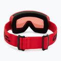 Giro Axis Skibrille glacier red stacked/vivid copper/vivid infrared 4