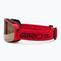 Giro Axis Skibrille glacier red stacked/vivid copper/vivid infrared 5