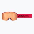 Giro Axis Skibrille glacier red stacked/vivid copper/vivid infrared