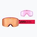 Giro Axis Skibrille glacier red stacked/vivid copper/vivid infrared 2