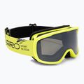 Kinder-Skibrille Giro Buster Jr yellow bolts/ultra black
