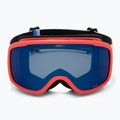Kinder-Skibrille Giro Buster Jr multi faces/grey cobalt 2
