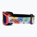 Kinder-Skibrille Giro Buster Jr multi faces/grey cobalt 4