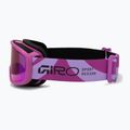 Kinderskibrille Giro Buster Jr pink flow/amber pink 4