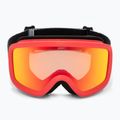 Kinder-Skibrille Giro Chico 2.0 Jr black blocks/amber scarlet 2