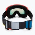 Kinder-Skibrille Giro Chico 2.0 Jr black blocks/amber scarlet 3