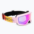 Kinderskibrille Giro Chico 2.0 Jr light pink blocks/amber pink