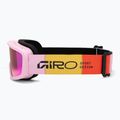 Kinderskibrille Giro Chico 2.0 Jr light pink blocks/amber pink 4