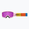 Kinderskibrille Giro Chico 2.0 Jr light pink blocks/amber pink 5