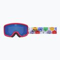 Kinder-Skibrille Giro Chico 2.0 Jr multi faces/grey cobalt 5