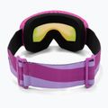 Kinder-Skibrille Giro Chico 2.0 Jr pink flow/amber pink 3
