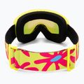 Kinder-Skibrille Giro Chico 2.0 Jr Yellow flowers/amber pink 3