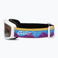 Kinder-Skibrille Giro Chico 2.0 Jr Purple Waves/Amber Rose 4