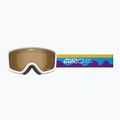 Kinder-Skibrille Giro Chico 2.0 Jr Purple Waves/Amber Rose 5