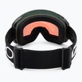 Skibrille Giro Comp black wordmark/vivid ember/vivid infrared 4
