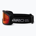 Skibrille Giro Cruz black stacked/amber scarlet 4