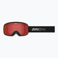 Skibrille Giro Cruz black stacked/amber scarlet 5