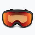 Skibrille Giro Cruz black tan stacked/amber scarlet 2