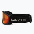 Skibrille Giro Cruz black tan stacked/amber scarlet 4