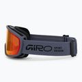 Skibrille Giro Cruz indigo stacked/amber scarlet 4