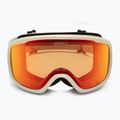 Skibrille Giro Cruz stone stacked/amber scarlet 2