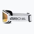 Skibrille Giro Cruz white stacked/amber pink 4