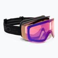 Damen-Skibrille Giro Ella black rails/vivid rose gold/vivid infrared
