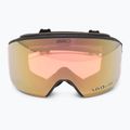 Damen-Skibrille Giro Ella black rails/vivid rose gold/vivid infrared 3