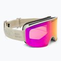Damen-Skibrille Giro Ella stone rails/vivid pink/vivid infrared 2