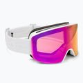 Damen-Skibrille Giro Ella White Rails/Vivid Pink/Vivid Infrared 2