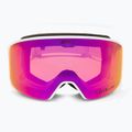 Damen-Skibrille Giro Ella White Rails/Vivid Pink/Vivid Infrared 3